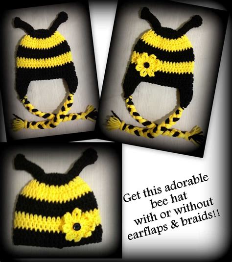 bumble bee hat knitting pattern.